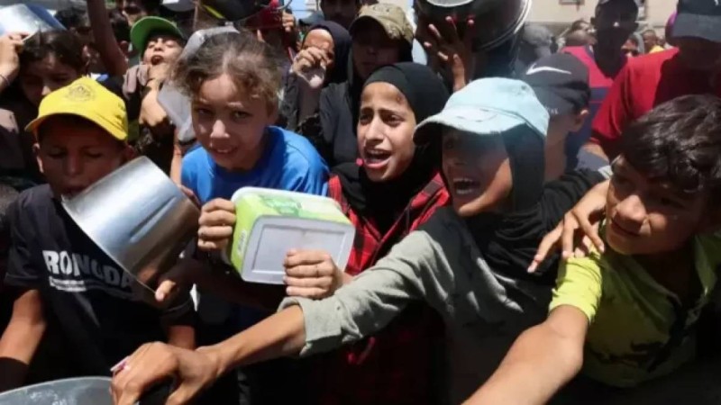 Газа секторында азық-түлікке таласқан 1600 адам қаза тапқан