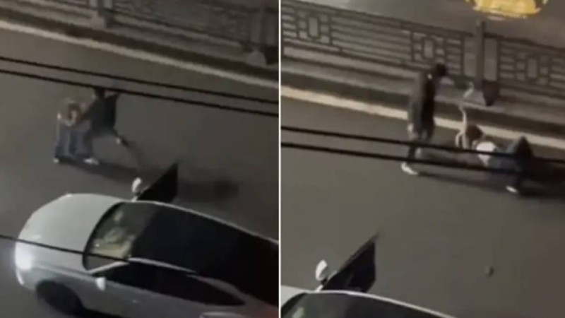 Бойжеткенді ұрып-соққан ер азаматтың видеосы тарады