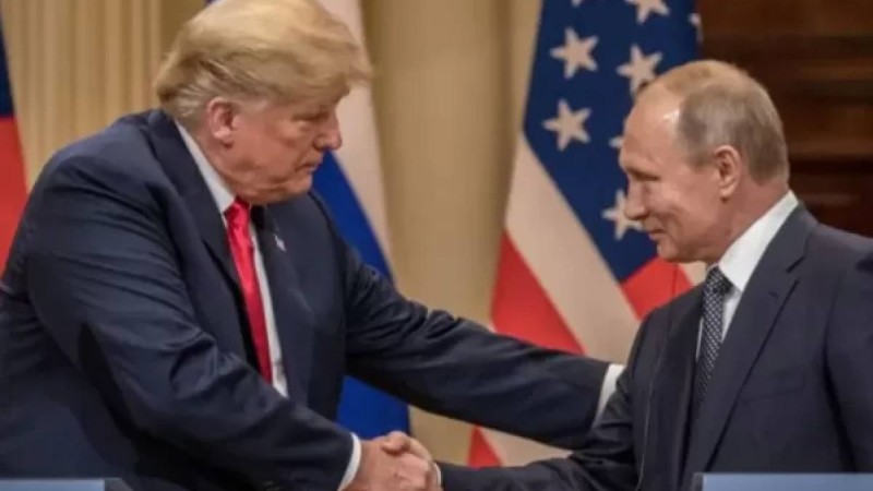 Трамп пен Путин кездеспек