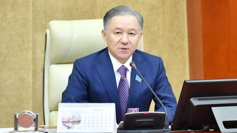 Нұрлан Нығматулин өкілеттігін тоқтатуға өтініш берді