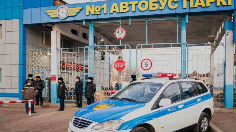 Елордадағы №1 автобус паркі карантинге жабылды - Қазақстан жаңалықтары