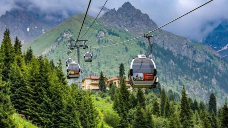 Туризмді дамытудағы жаңа бағыт: Алматы тау кластерінің әлеуеті мен жазғы инфрақұрылым