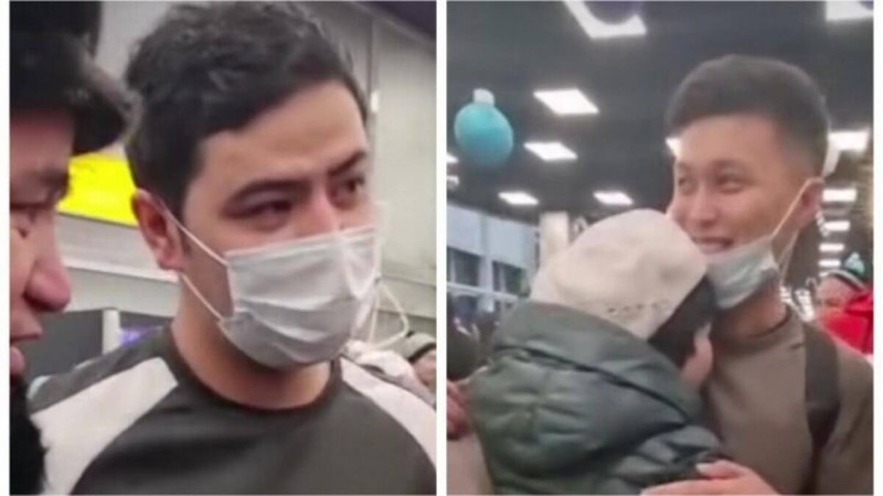 Шетелде құлдыққа түскен қазақ жігіттері елге оралды (ВИДЕО)