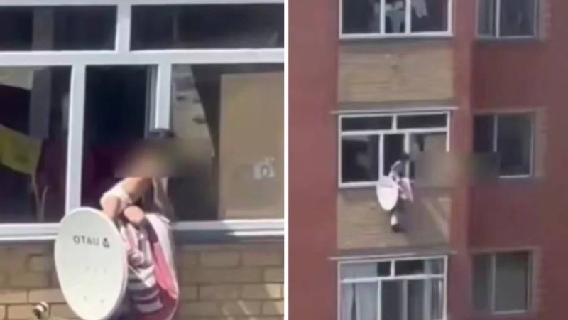 Қосшыда бала ажал аузынан аман қалды