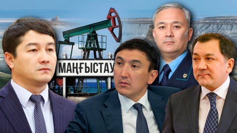 Маңғыстау кімнің қолында немесе өңірдегі кадрлық рокировка трансұлттық компаниялардың тапсырысы ма?