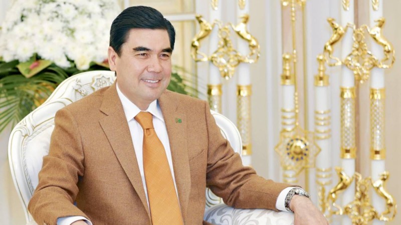 Бердімұхамедовке жаңа Түрікменстанның "ұлттық лидері" атағы берілді