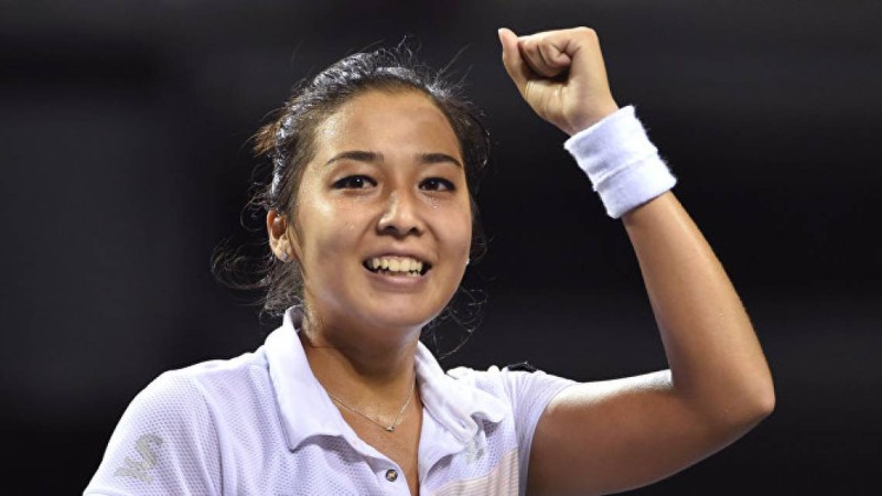 Зарина Дияс әлемнің бірінші ракеткасын жеңіп алды