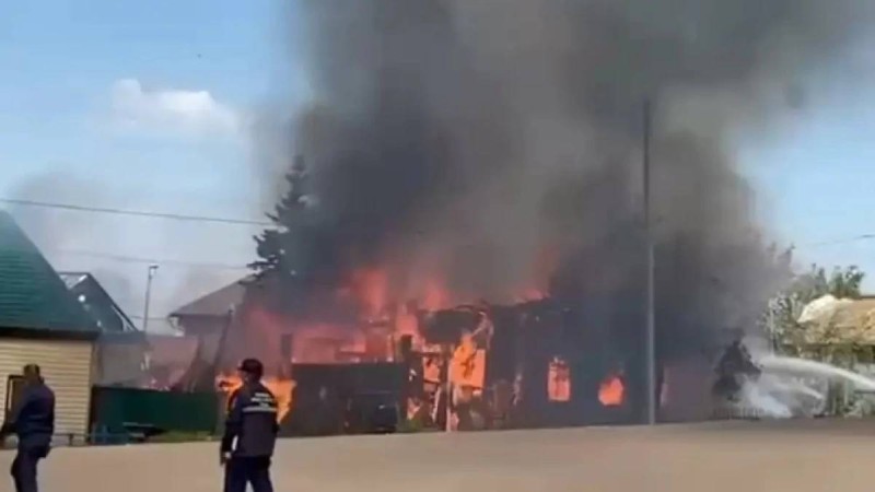 Петропавлда 95 жастағы зейнеткер әйелімен жанжалдасқан соң өзін жарып жіберген
