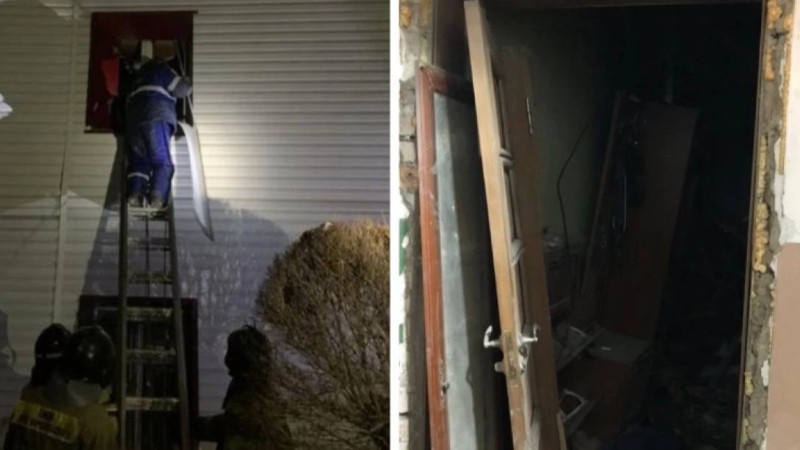 Қарағандыдағы тұрғын үйде жарылыс болды