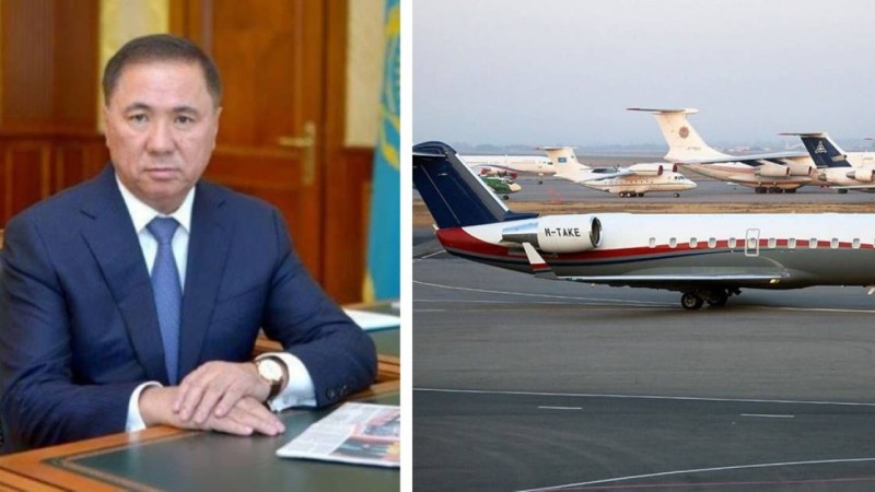 Нұр-Сұлтанның бас судьясына жеке ұшақты кім жалға әпергені анықталды - Қазақстан жаңалықтары