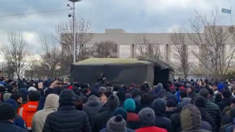 Маңғыстаулықтар тағы да митингке шықпақ