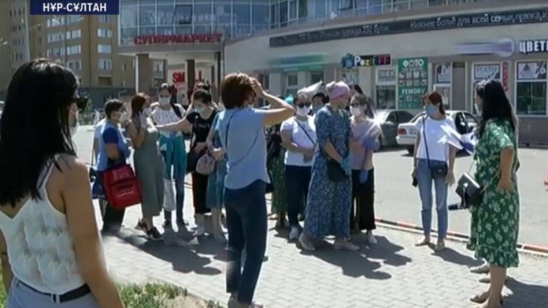 Нұр-Сұлтандағы сауда үйін жалға алушыларды екі айлық демалысқа қарамастан төлем жасауға мәжбүрлеп жатыр - Қазақстан жаңалықтары