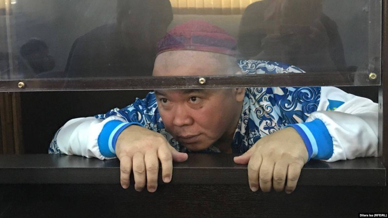 Журналист Амангелді Батырбековтің аштық жариялағаны жайлы туыстарының сөзін түрме өкілі терістеді