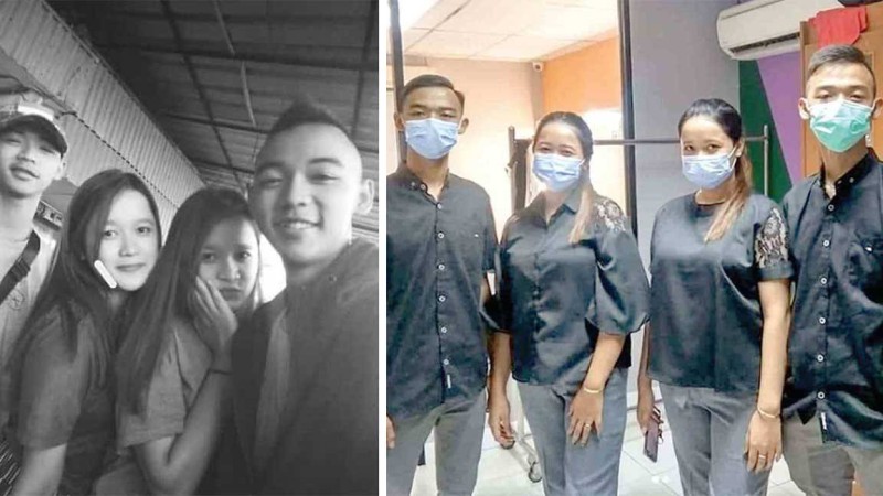 Ағайынды егіздер егіз қызға үйленіп, бір шаңырақ астанда тұрып жатыр