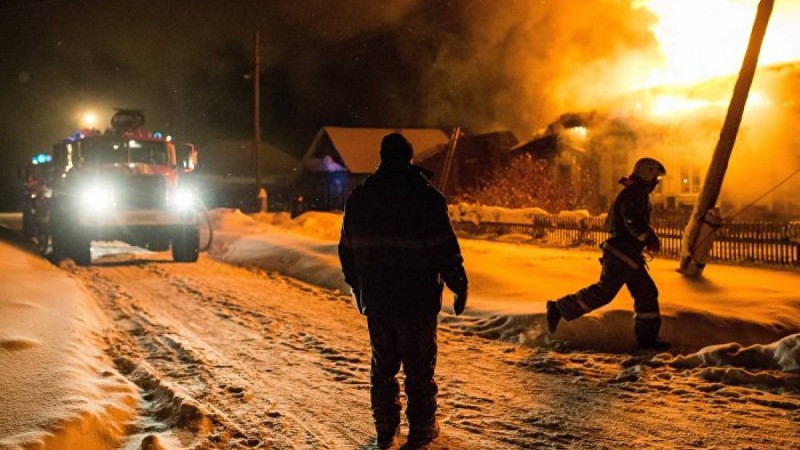 Нұр-Сұлтанда өрттен 2 адам қаза тапты