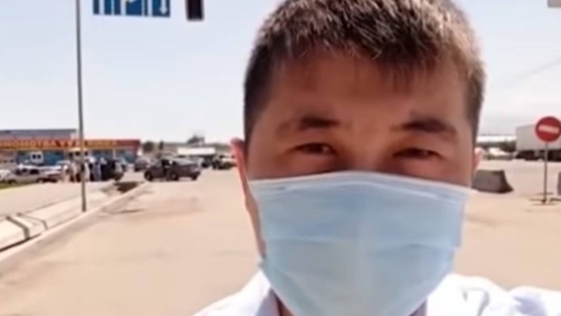 Журналист Алматы облысындағы бақылау-өткізу пунктін айналып өту мүмкіндігі бар-жоғын тексерді - Қазақстан жаңалықтары