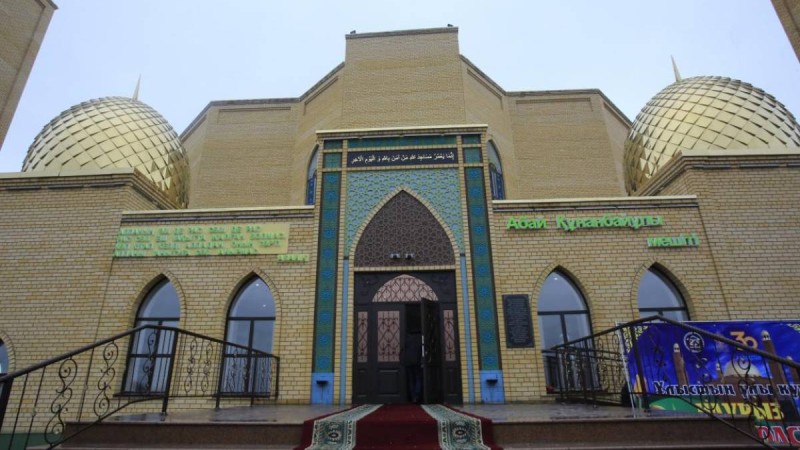 Семейде ұлы ақын Абай атындағы мешіт ашылды