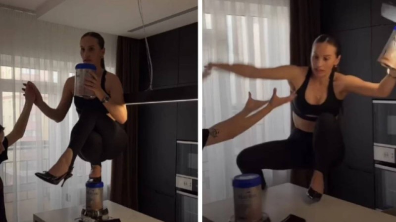 Танымал трендті қайталамақ болған әйел ауыр жарақат алды