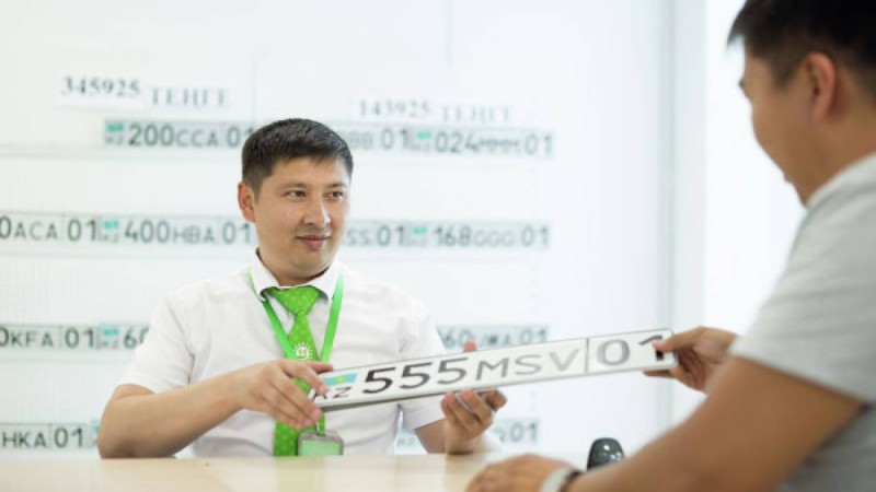 Жоғалған автокөлік нөмірін үйден шықпай-ақ қалпына келтіруге болады