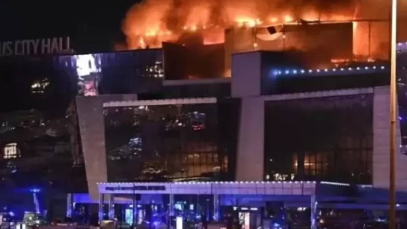 Мәскеуде «Крокус Сити Холлда» болған терактіге байланысты сот пороцесі басталды