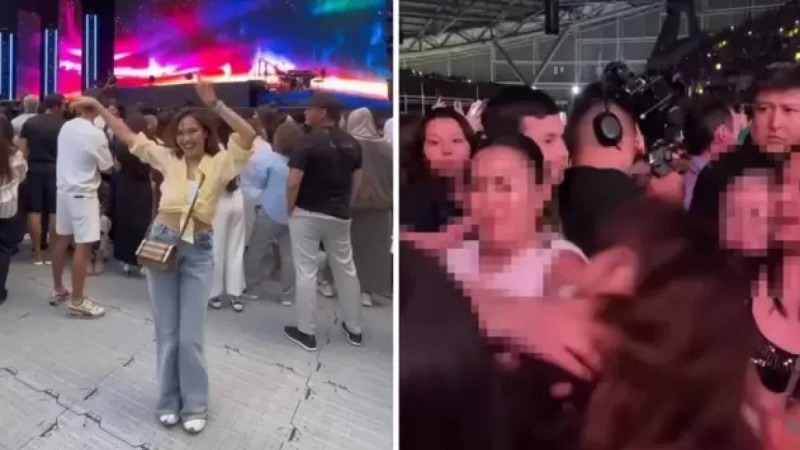«200 мың теңгеге билет алдым»: Джей Лоның концертінде шаш жұлысқан әйел өз шындығын айтты (ВИДЕО)