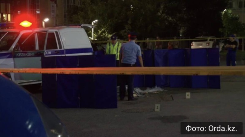 Семейде ер азамат сүйген қызын көлікпен басып өлтірді