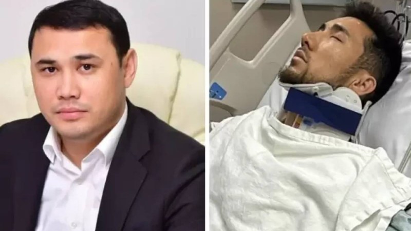 «Еміне 500 мың доллар керек»: Қазақстандағы журналист АҚШ-та ауыр жараланған бауыры туралы үндеу жолдады