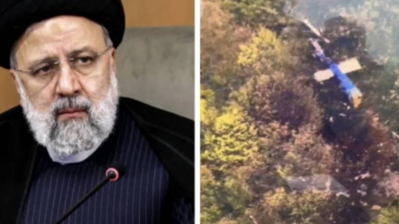 Иран президенті тікұшақ апатынан қаза тапты