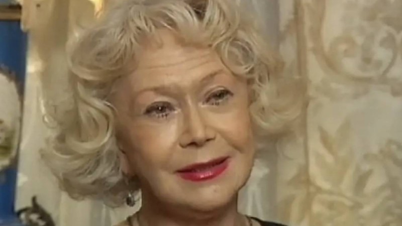 Ресейлік актриса Светлана Немолаева Мәскеуде шұғыл ауруханаға түсті