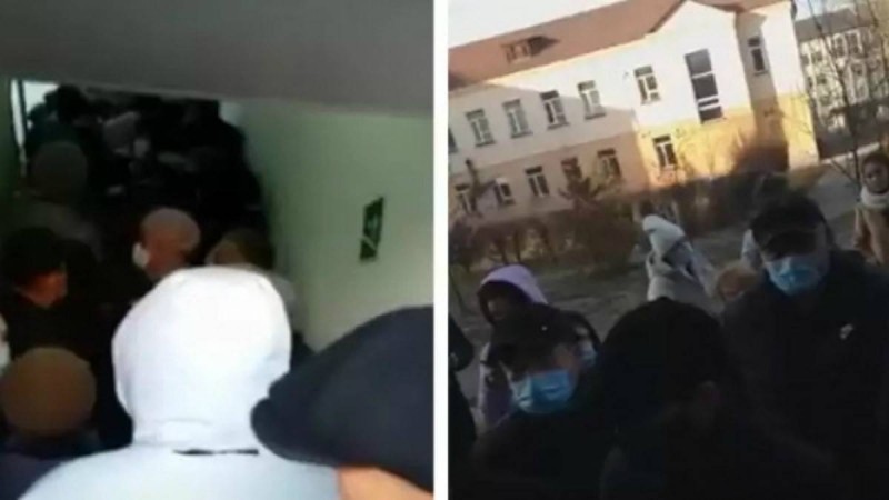 ПТР үшін кезек: Министрлік ШҚО-дағы жағдайға түсініктеме берді