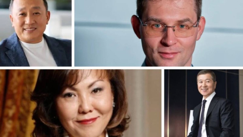 Қазақстандағы ең бай адамдар рейтингінде деректер жаңарды: Вячеслав Ким қайтадан көш бастады