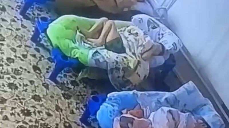 Астанада балабақша тәрбиешілері мүгедек балаларды мазақ етіп, қорлаған (видео)