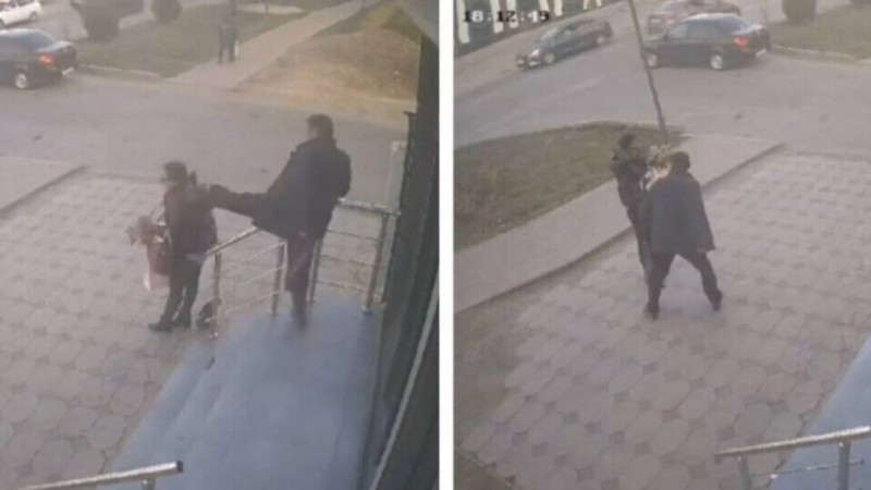 Шымкентте бейтаныс әйелді соққыға жыққан ер адамға қатысты сот үкімі өзгеріссіз қалды