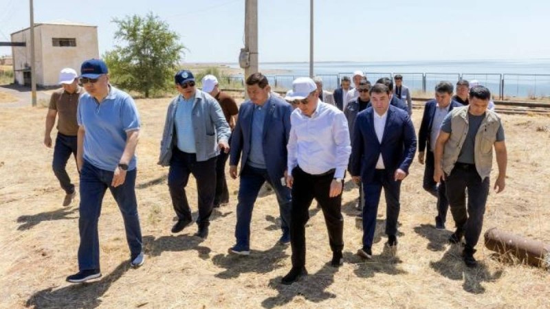 Олжас Бектенов Түркістан облысының су шаруашылығы инфрақұрылымының жағдайымен танысып, сумен тұрақты қамтамасыз ету шараларын қабылдауды тапсырды