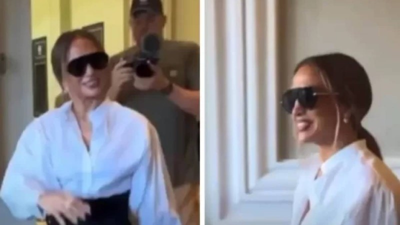 Дженнифер Лопестің Астана әуежайындағы видеосы тарады