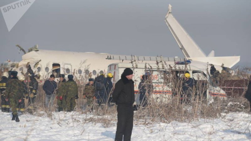 Bek Air-дің аман қалған жолаушысы ұшақта не болғанын айтып берді