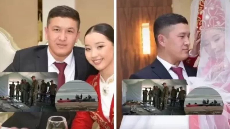 "Шаңырақ көтергенімізге – 8 ай": Жоғалған тікұшақтағы ұшқыштың әйелі жазба жариялады