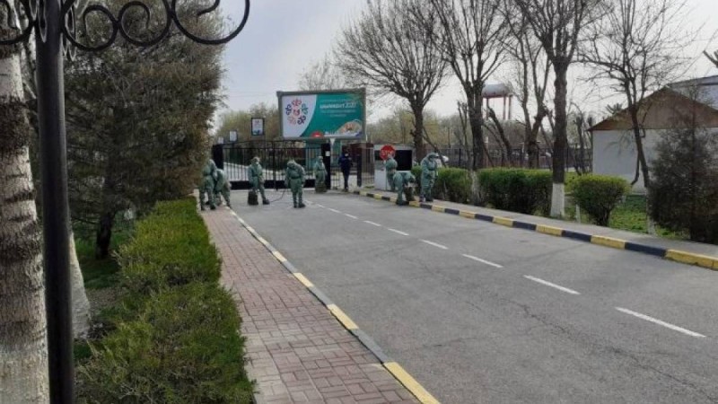 Шымкентте тұрғын үй алабы карантинге алынды