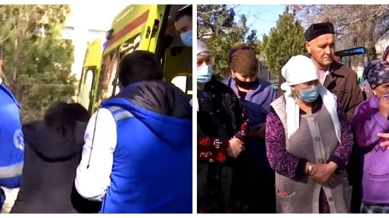 Шымкентте адамдар белгісіз иістен уланып жатыр