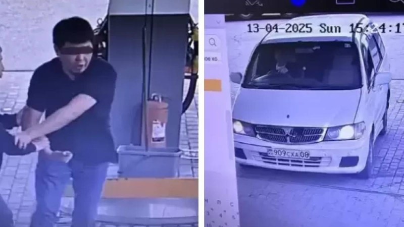 Меркіде жұрттың көзінше шетелдікті пышақтап кеткен ер адамға үкім шықты