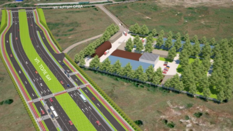 Алматыда Төле би көшесін ұзартуға қанша қаражат бөлінетіні аталды