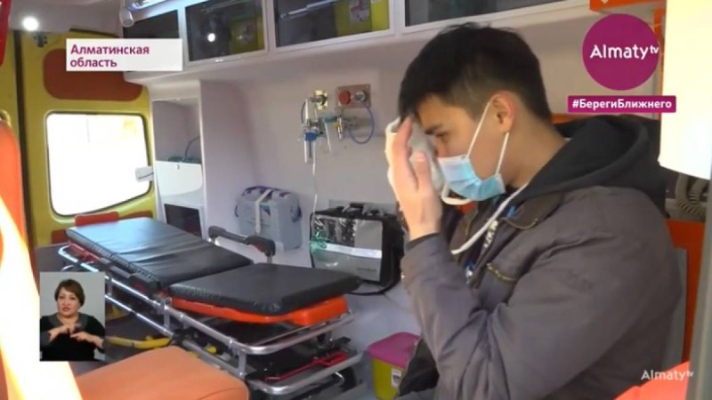 Алматы облысында науқастың күйеуі жедел жәрдем дәрігерінің қолын сындырды