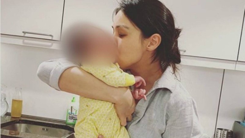 "Әкесі сияқты үлкен азамат болсын деймін": Динара Сұлтан кенжесін қырқынан шығарды - Қазақстан жаңалықтары