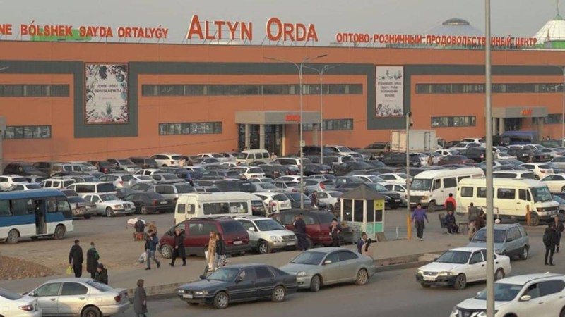 Алматыдағы "Алтын Орда базары" ЖШС таратылды