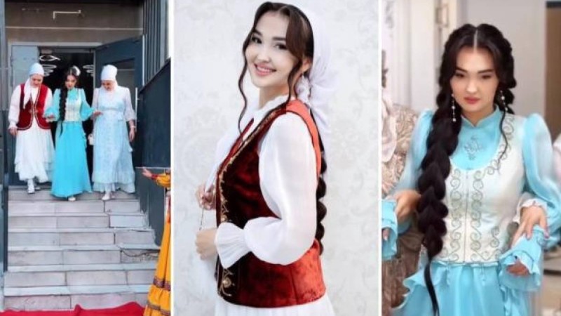 Екінші рет тұрмыс құрған блогер ерекше салтпен ұзатылды