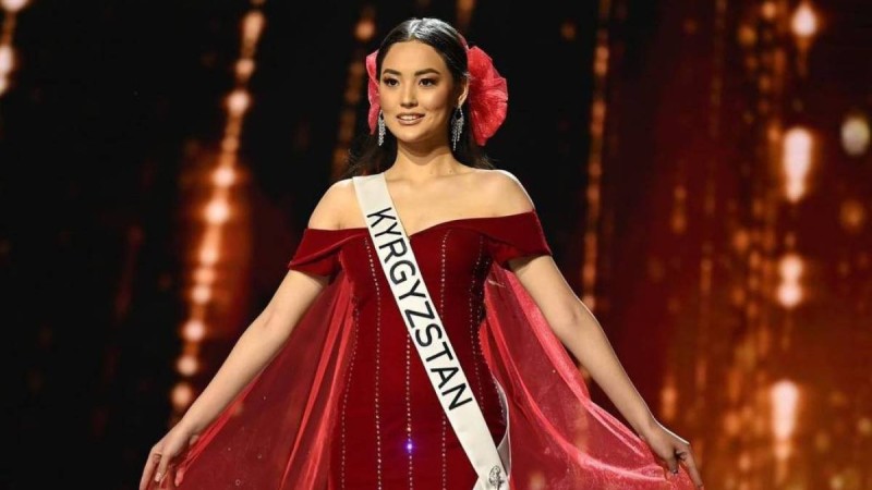 Қырғызстаннан келген қатысушы "Әлем аруы" байқауында қазақстандық ретінде таныстырылды