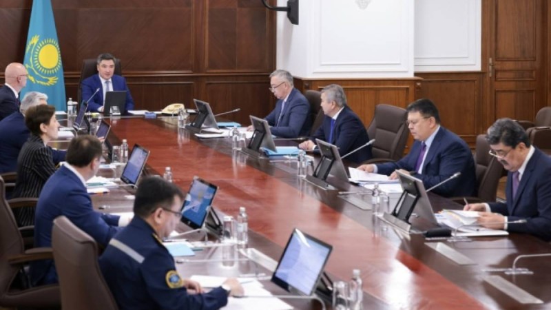 Премьер-Министр: біз зардап шеккен тұрғындардың мүмкіндігінше тезірек қалыпты өмірге қайта оралуын қамтамасыз етуіміз керек