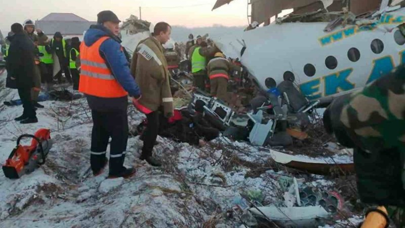 Bek Air ұшақ апатының болжалды себебін атады
Апат «спутниктік соққының» салдарынан болуы мүмкін