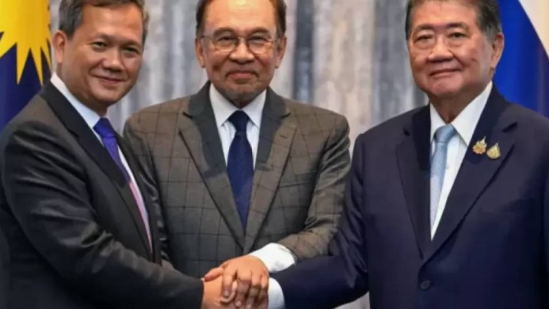 Тайланд пен Камбоджа атысты тоқтатты