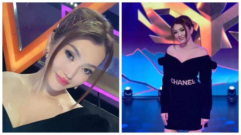 Қысқа көйлек киген Ерке Есмахан ерлер қауымын естен тандырды (фото)